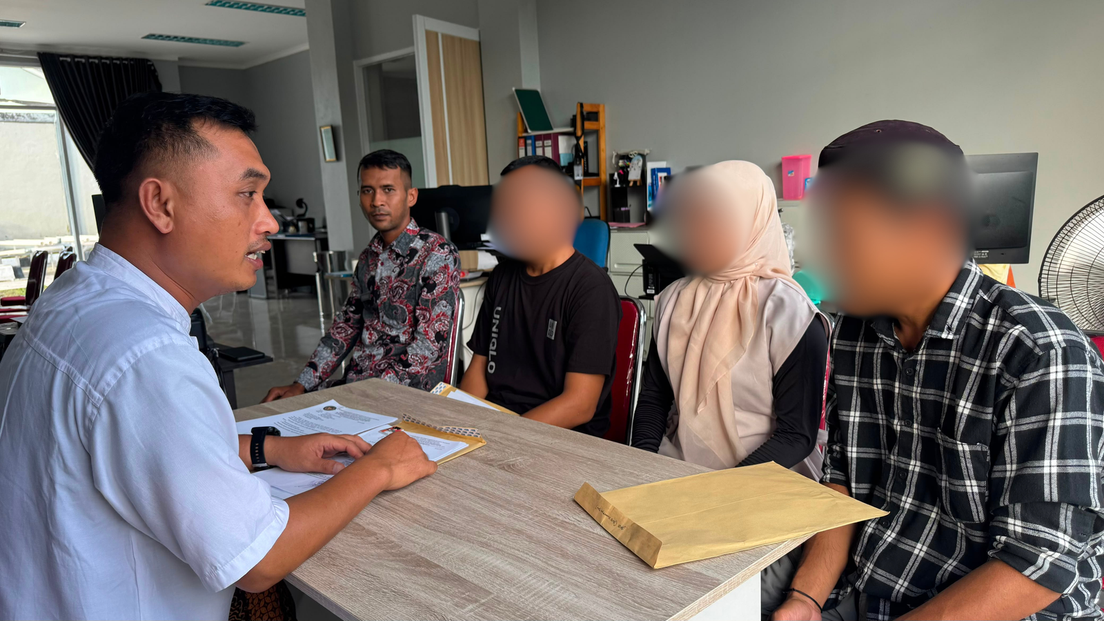 Bapas Tanjungpandan Terima Klien Pembebasan Bersyarat, Tekankan Wajib Lapor dan Pembimbingan hingga Masa Integrasi Berakhir
